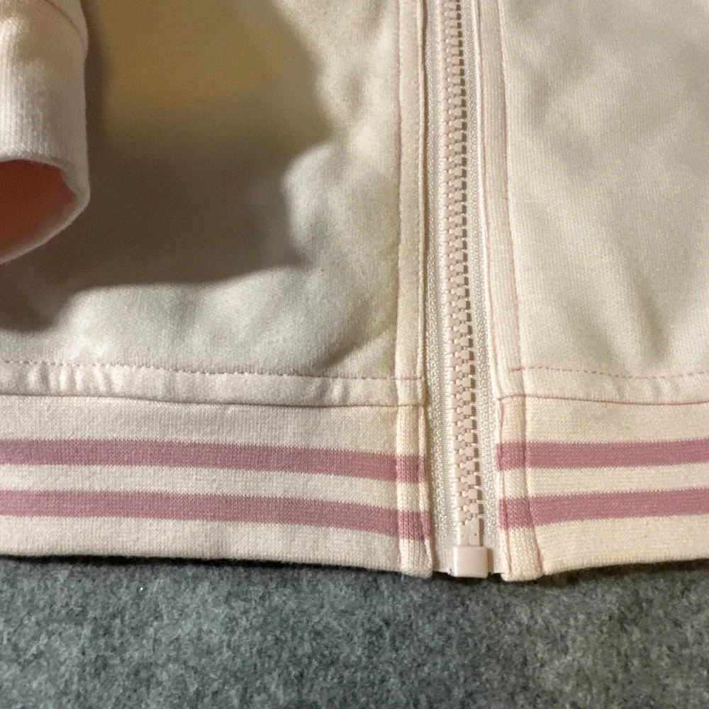 Robeez Pink Sherpa Reversable Jacket Babies Girl Size 12 Months New‎ with Tags